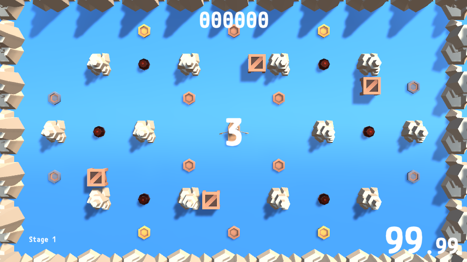 Stage2のモックアップ