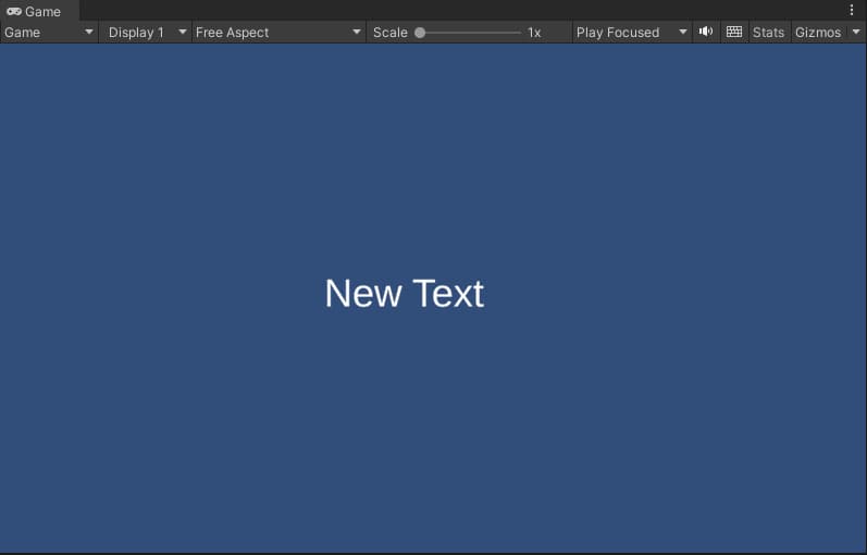 TextMesh Proで文字が描画される
