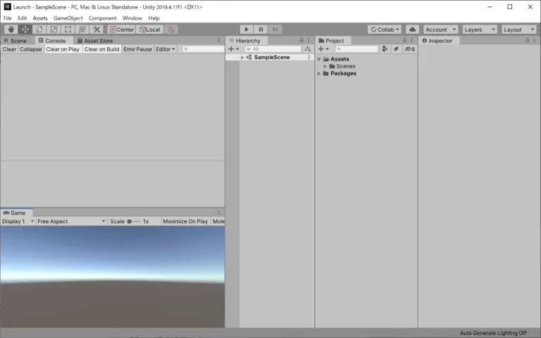 レイアウト完了