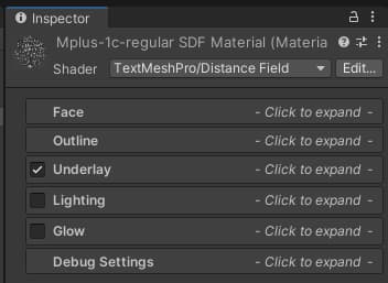 Material Preset