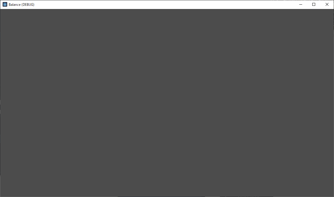 最初の実行画面